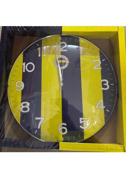 Duvar Saati Fb Çubuklu