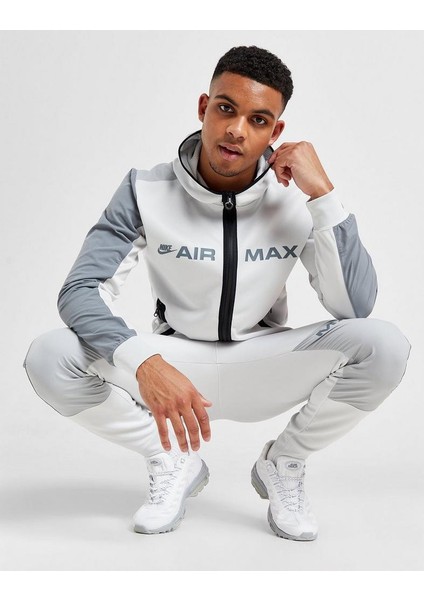 Nsw Air Max Pk Fz Hoodie Gri Erkek Kapüşonlu Ceket indirimleri