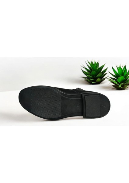 Daniel Ruffo T-510 Erkek Rahat Sıcak Astar Çift Fermuarlı Hakiki Deri Kışlık Bot fiyatları