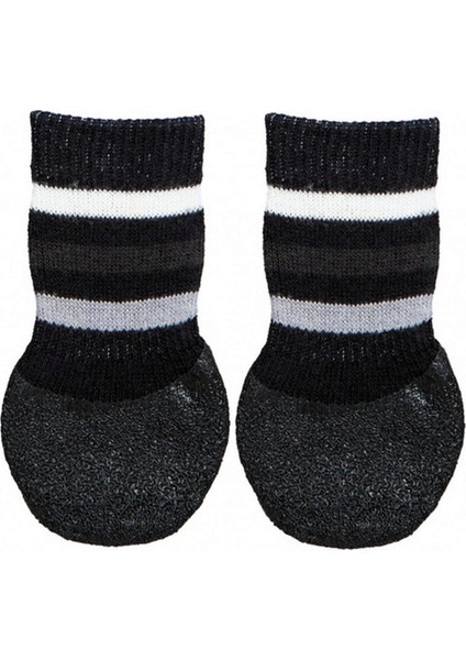 Yzlal Trixie Köpek Çorabı Kaymaz L-Xl 2 Adet Siyah fiyatları