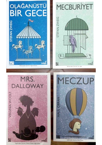 Olağanüstü Bir Gece - Mecburiyet - Mrs. Dalloway-Meczup