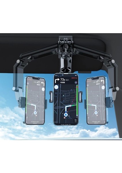 Bfs 1080° Dönebilen Çok Fonksiyonlu Telefon Tutucu CM-103 indirimleri