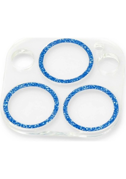 Bfs iPhone 13 Pro Max Shine Kamera Lens Koruma Cam - Mavi fiyatları