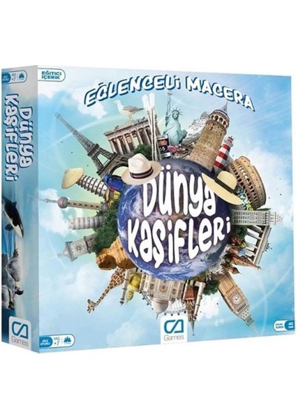 Ca Dünya Kaşifleri 5104