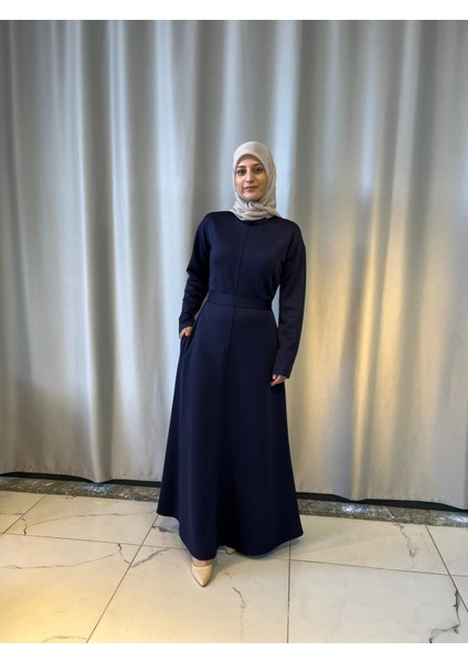 Lacivert Scuba Elbise fiyatları