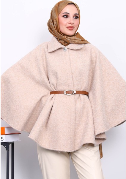 Vizon Kemerli Kaşe Panço modelleri