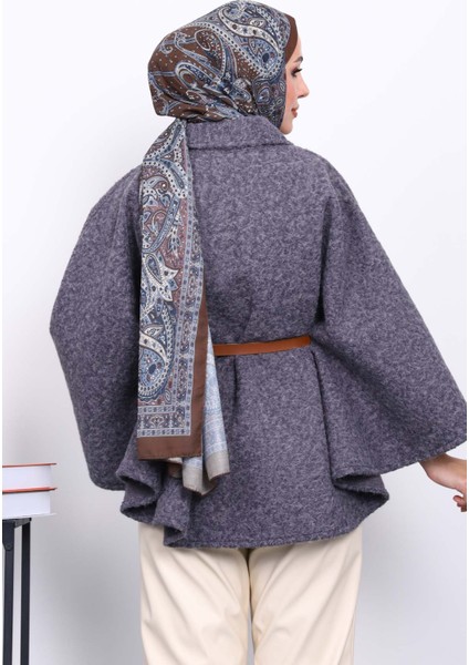 Füme Kemerli Kaşe Panço fırsatları