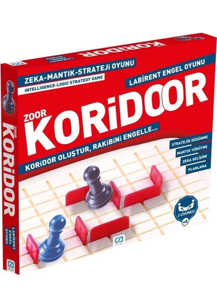 Ca Zoor Koridoor Strateji Oyunu 5187