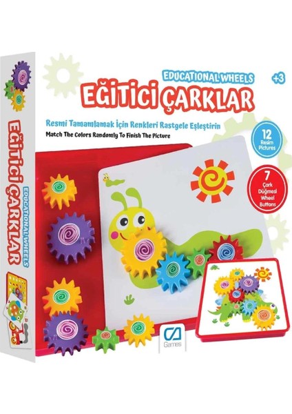 Ca Capls Eğitici Çarklar 6016