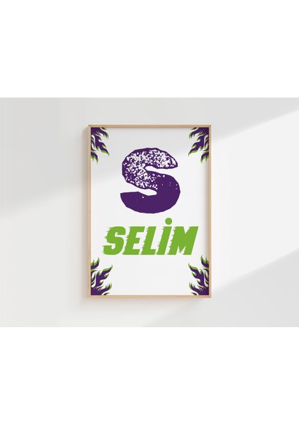 Dev Kamyon Temalı Kişiye Özel Isimli 2'li Çocuk Odası Dekoratif Poster Seti - Çerçevesiz fiyatları