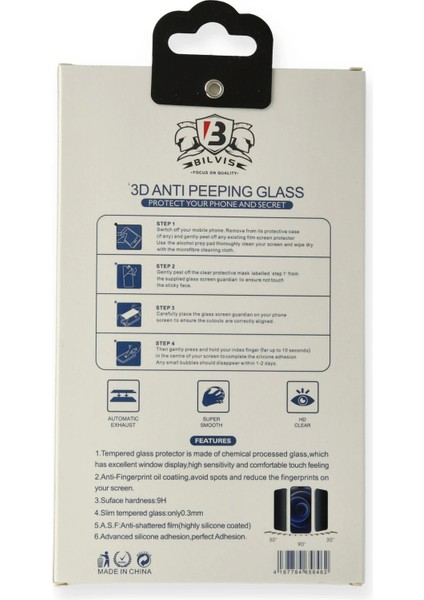 Bfs Samsung Galaxy S24 Bilvis Hayalet Cam Ekran Koruyucu modelleri