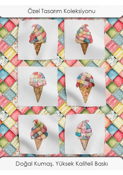 Patchwork Kumaş Seti – Dikiş ve Hobi Için %100 Pamuk Desenli Kumaş Kuponları fiyatları