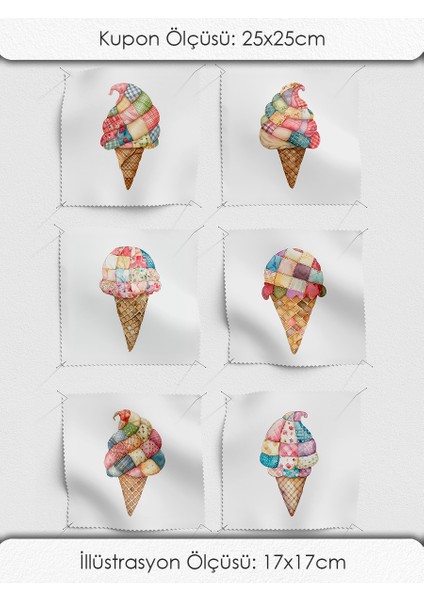 Patchwork Kumaş Seti – Dikiş ve Hobi Için %100 Pamuk Desenli Kumaş Kuponları fırsatları