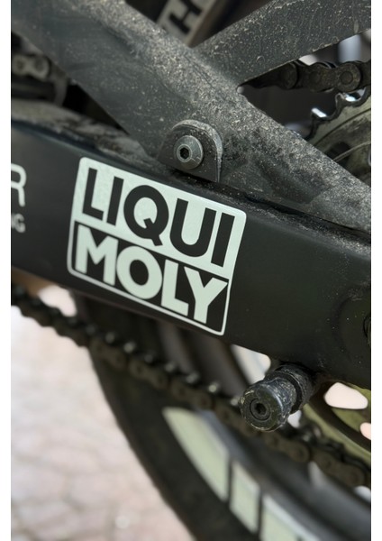 Liqui Moly Beyaz Sticker (10CMX6,5CM) fiyatları