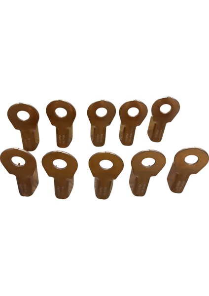 Bakır Kablo Ucu No 50 Bakır Başlık 10 Adet Fiyatı (77463) fiyatları