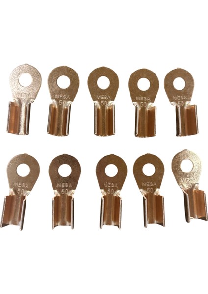 Bakır Kablo Ucu No 50 Bakır Başlık 10 Adet Fiyatı (77463) modelleri
