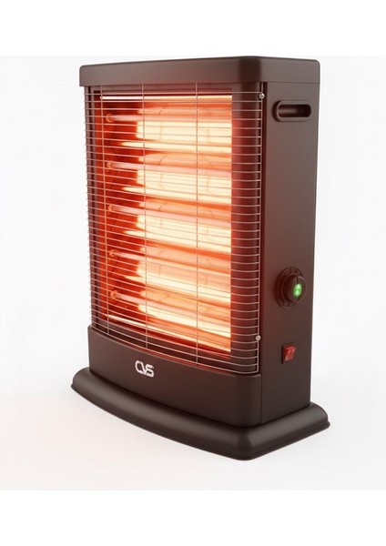 DN-3039 2500 Watt Elektrikli Quartz Isıtıcı