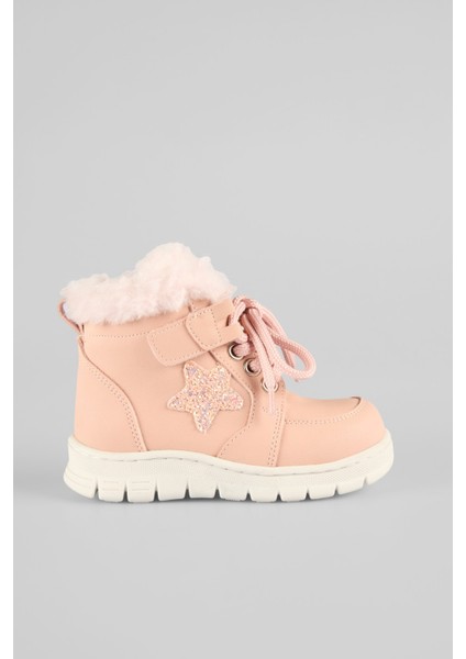 22-36 Numara Içi Kürklü Kaymaz Taban Kışlık Kız Çocuk Bot fiyatları