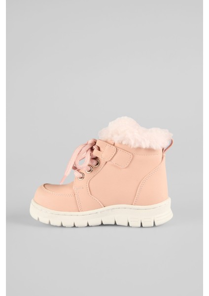 22-36 Numara Içi Kürklü Kaymaz Taban Kışlık Kız Çocuk Bot modelleri