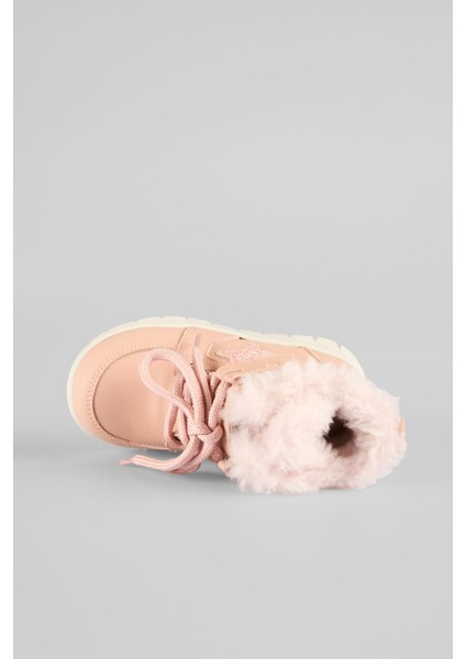 22-36 Numara Içi Kürklü Kaymaz Taban Kışlık Kız Çocuk Bot fırsatları