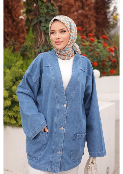 Mavi Cepli Kot Ceket fiyatları