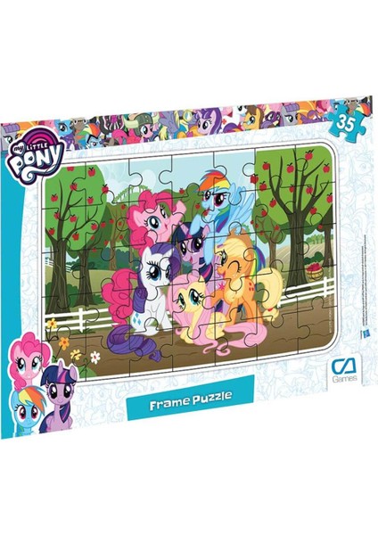 Ca Puzzle 35 - 1 My Lıttle Pony Frame 5013 - 5014