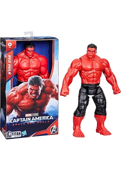 Marvel Captain America Brave New World Red Hulk F9299