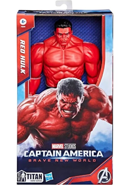 Marvel Captain America Brave New World Red Hulk F9299 fiyatları