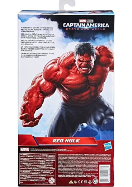 Marvel Captain America Brave New World Red Hulk F9299 fırsatları