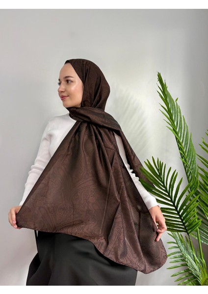 Etnik Desen Jakar Şal