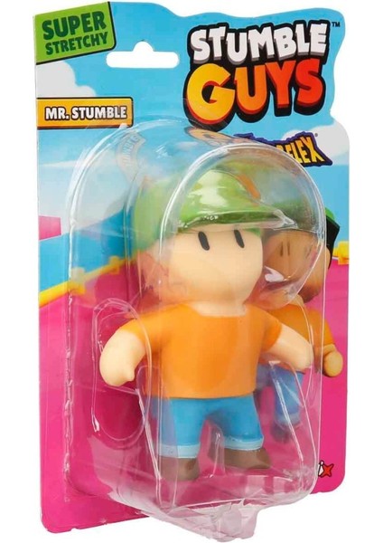 Monsterflex Stumble Guys Figürler Serisi - Mr. Stumble (Lisinya) modelleri