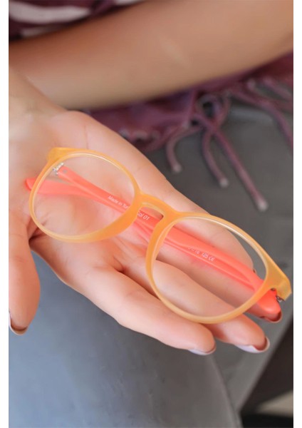 Bfs Sarı Renk Oval Turuncu Renk Bayan Gözlük fiyatları