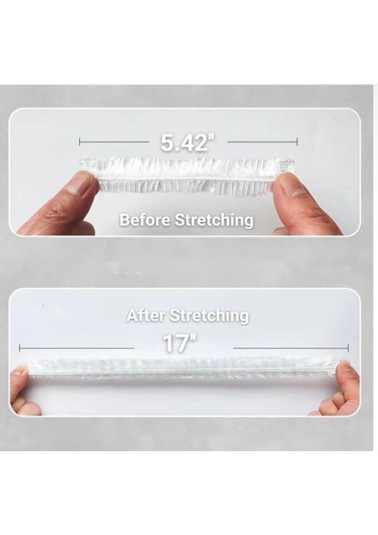 24 cm Liktabak ve Tencere Lastikli Bone 100 Adet