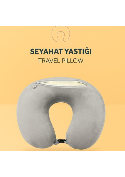 Visco, Seyahat, Boyun, Yastığı, Rahat, Uyku,siyah. Kadifemsi fırsatları