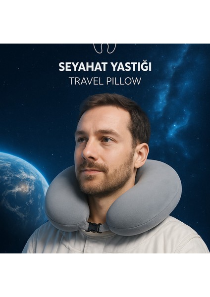 Visco, Seyahat, Boyun, Yastığı, Rahat, Uyku,siyah. Kadifemsi indirimleri