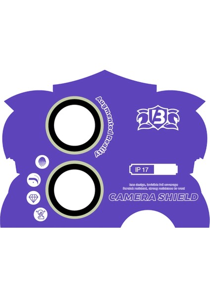 Yzlal Newface Apple Iphone 17 Bilvis Titan Kamera Lens - Açık Yeşil fiyatları