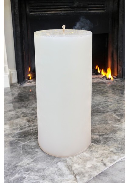 Blok Mum 15X60 cm Çap 15 cm Boy 60 cm