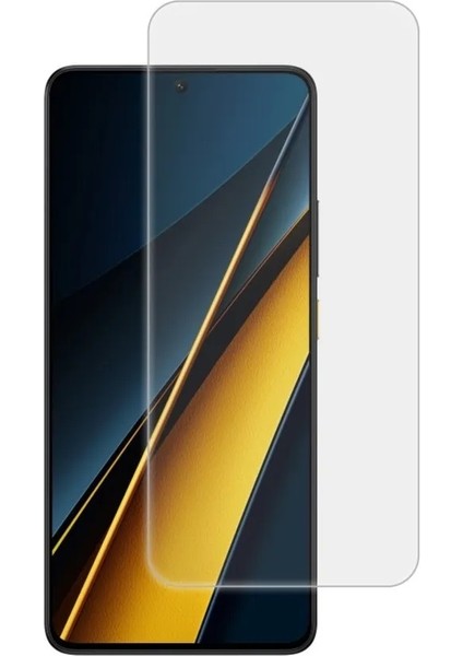 Poco F7 Ekran Koruyucu 9h 0.3mm Nano Esnek Şeffaf