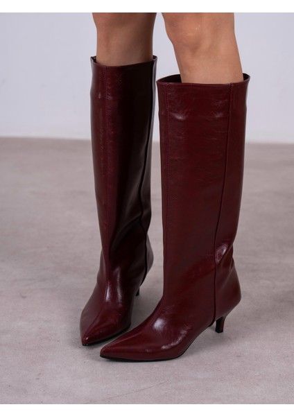 Yliss Bordo Çizme fiyatları