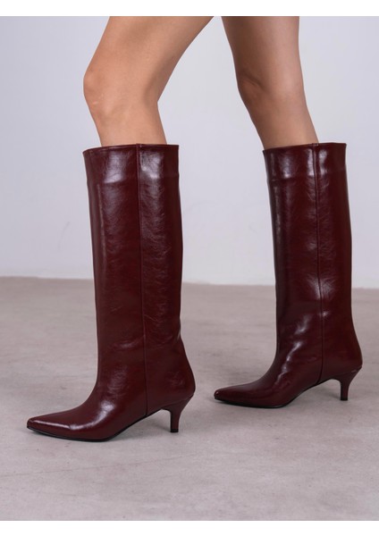 Yliss Bordo Çizme fırsatları