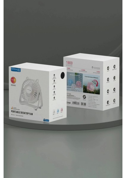 Bfs FS23 Masaüstü Soğutma Fanı - Beyaz fiyatları
