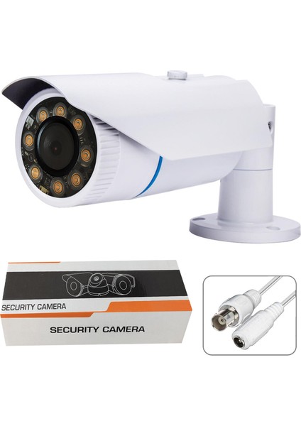 Ahd Kamera 2mp 3.6mm Gece Renkli Metal Poke NR-2017W