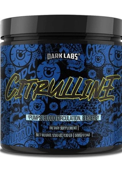 Citrulline 500 Gram - 100 Servis