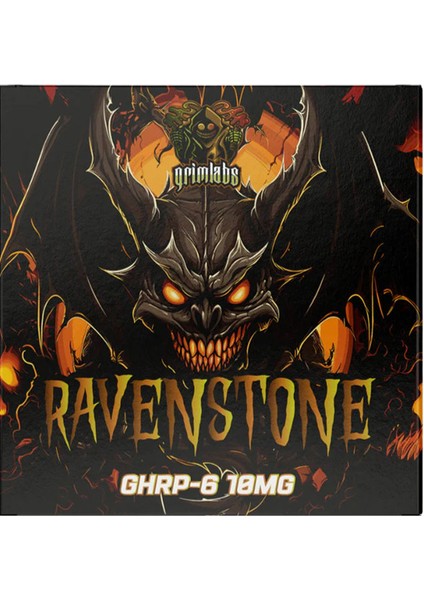 Ravenstone - Ghrp 6 10MG & Bacteriostatic Water
