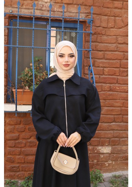 Fermuarlı Etekli Süet Takım modelleri