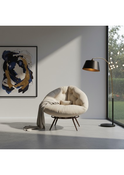 Prestige Milano Dream Tekli Berjer | Modern & Lüks Konfor | 92X78X92 cm