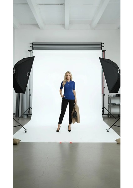 Kadın Kısa Kollu Triko Bluz