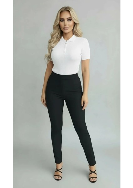 Kadın Kısa Kollu Triko Bluz modelleri