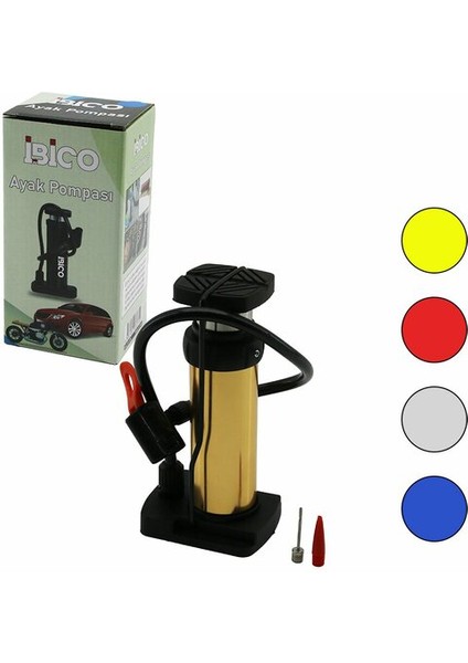 Ayakla Kullanım Pompa Dik Model