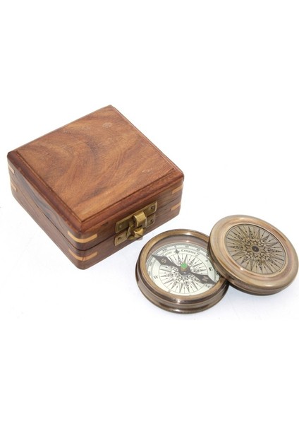 Seri A Pusula Kutusu Ahşap